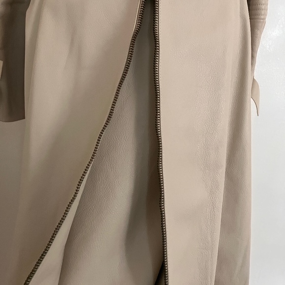 Rare Gucci cream leather vintage Tom Ford coat - Picture 10 of 16